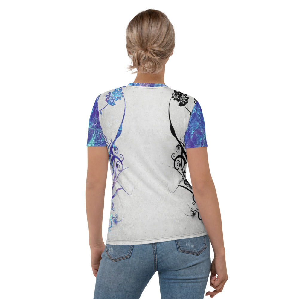 FRAMED RIGHT Women's Shirt-Digital Rawness