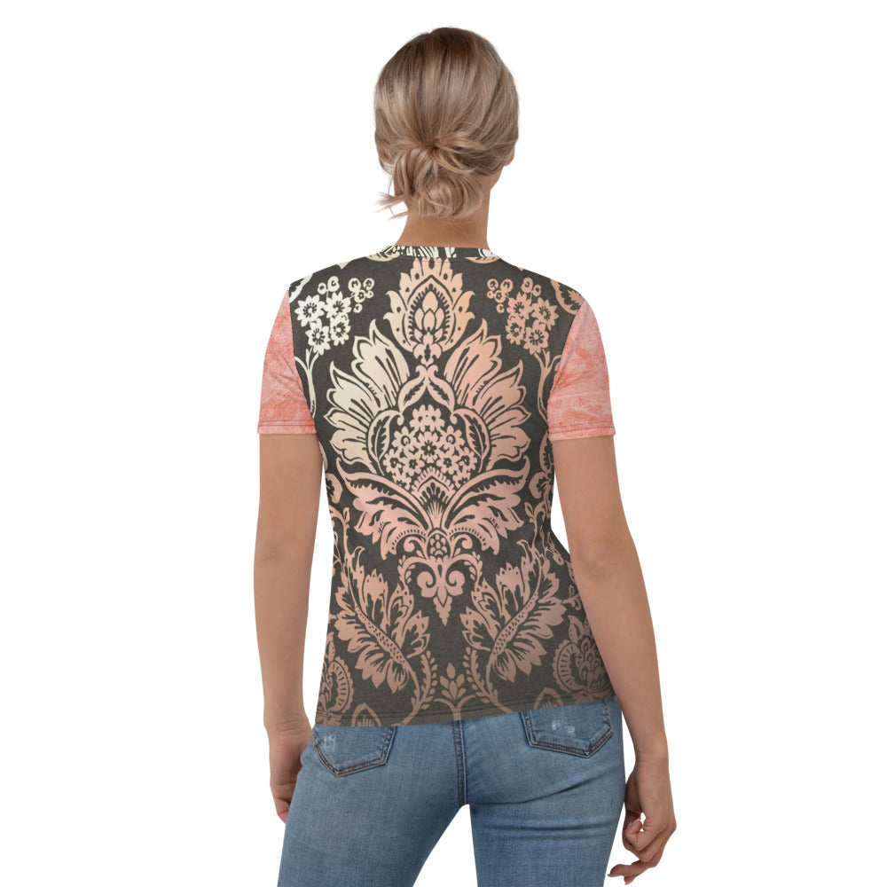 JUST PEACHY Women's Shirt-Digital Rawness