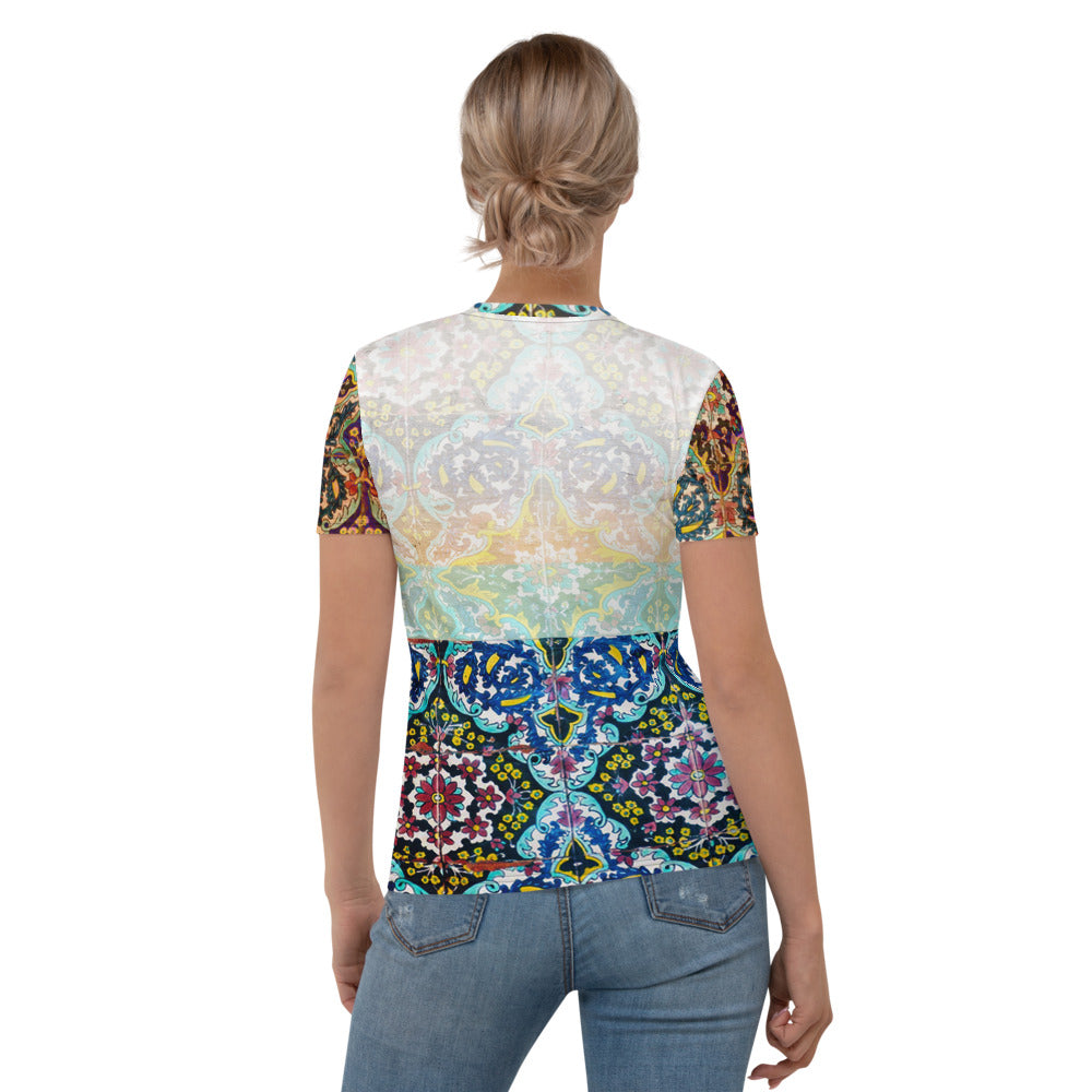 Women's shirt-Digital Rawness