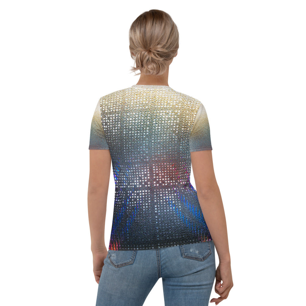 Women's Shirt-Digital Rawness