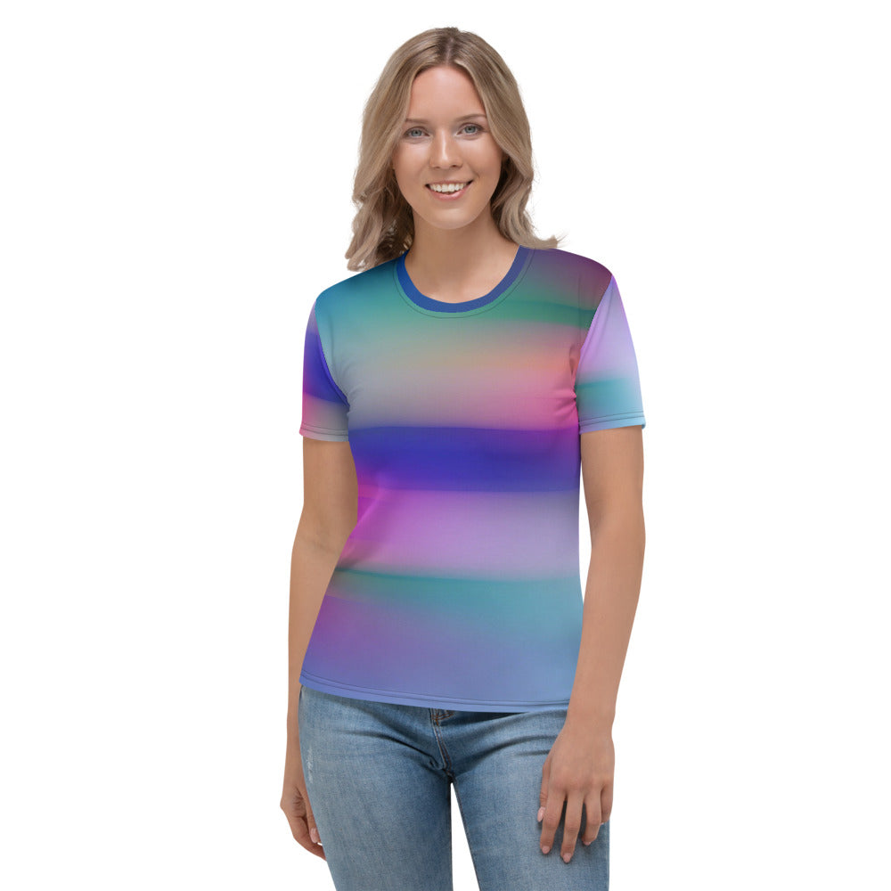 Bright Lights Glam Women's Shirt-Digital Rawness