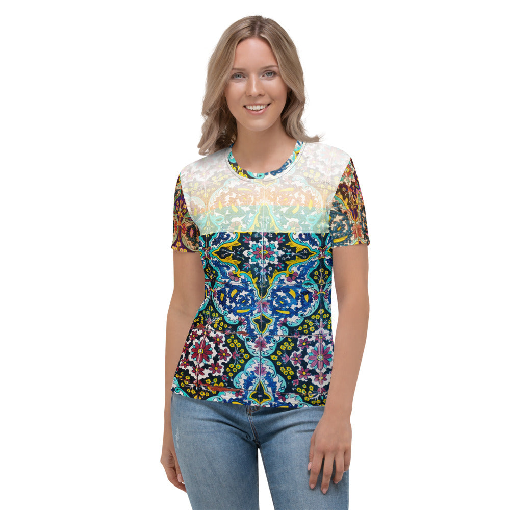 TILLY Women's shirt-Digital Rawness