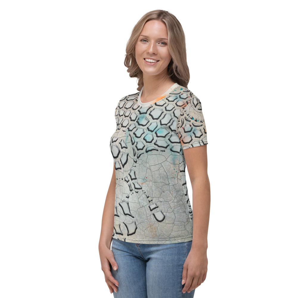 Women's Shirt-Digital Rawness