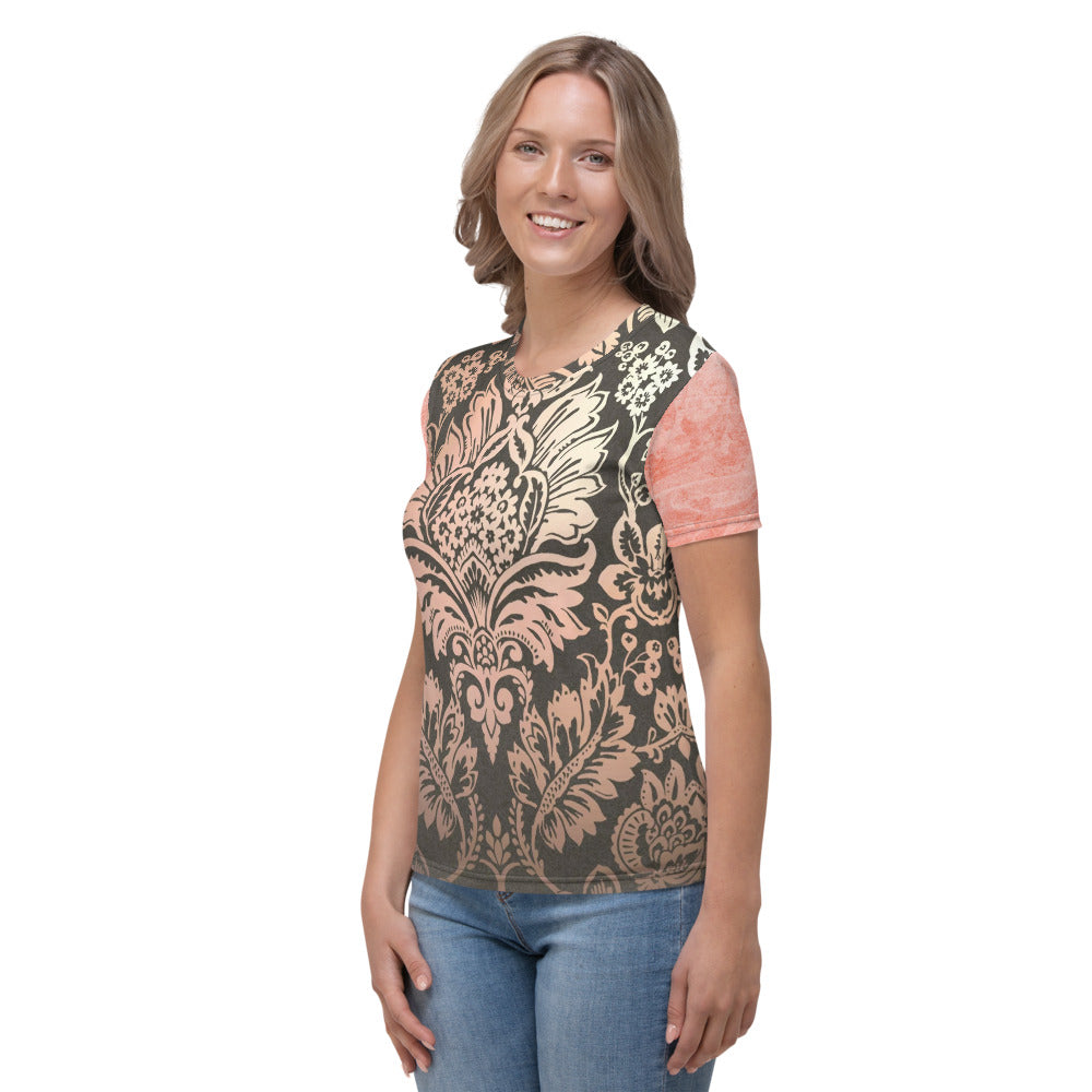 JUST PEACHY Women's Shirt-Digital Rawness
