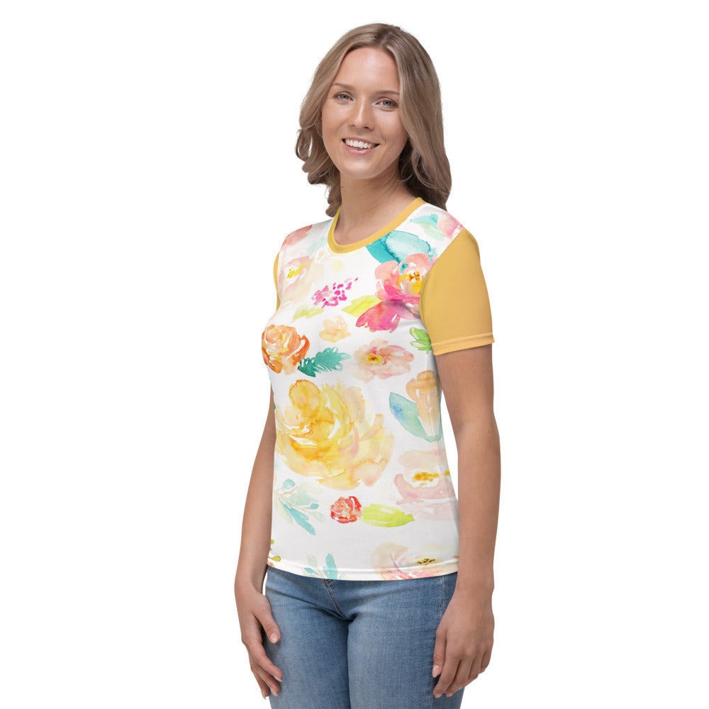 Women's Shirt - SUMMER FLOWERING