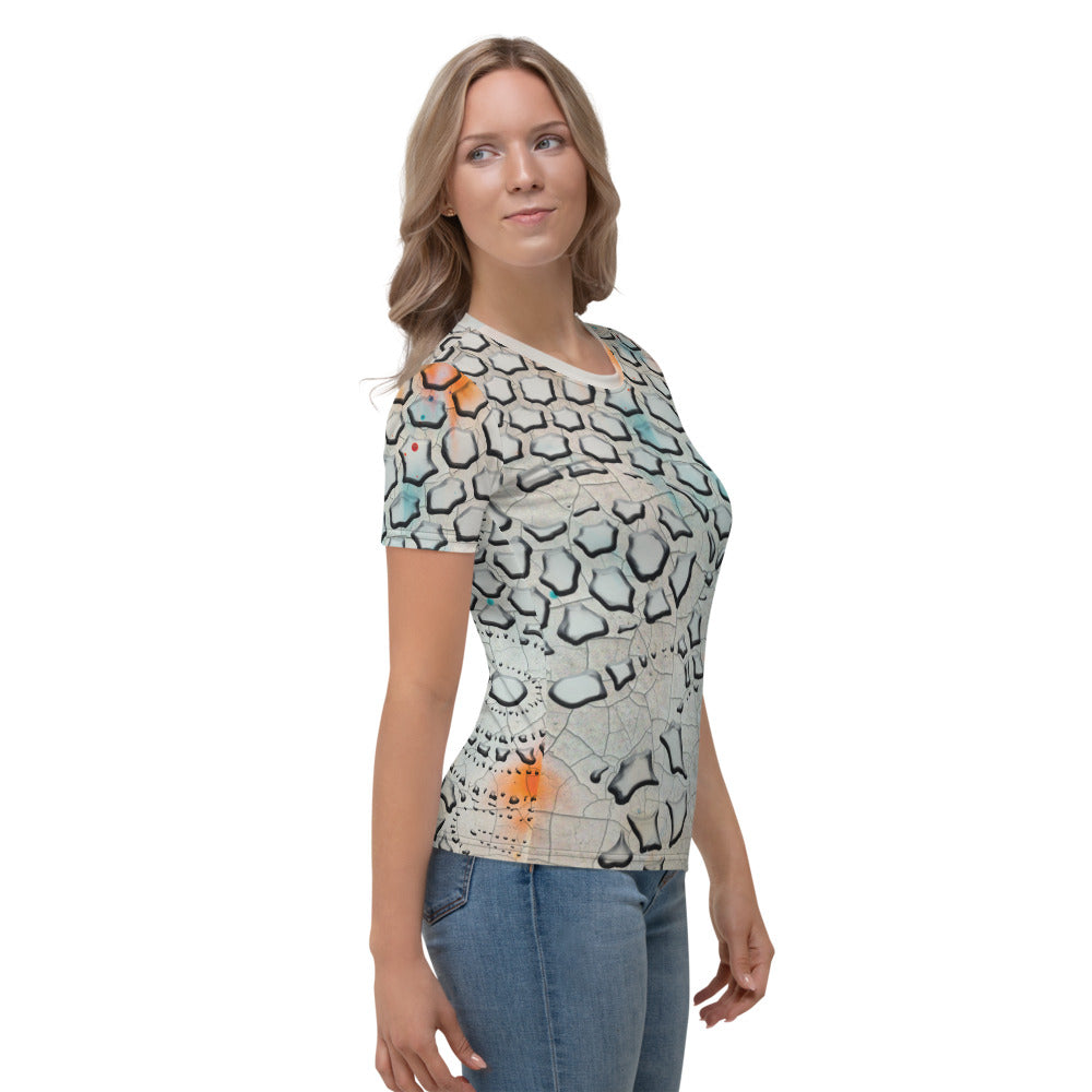 AMAZED Women's Shirt-cloth-Digital Rawness