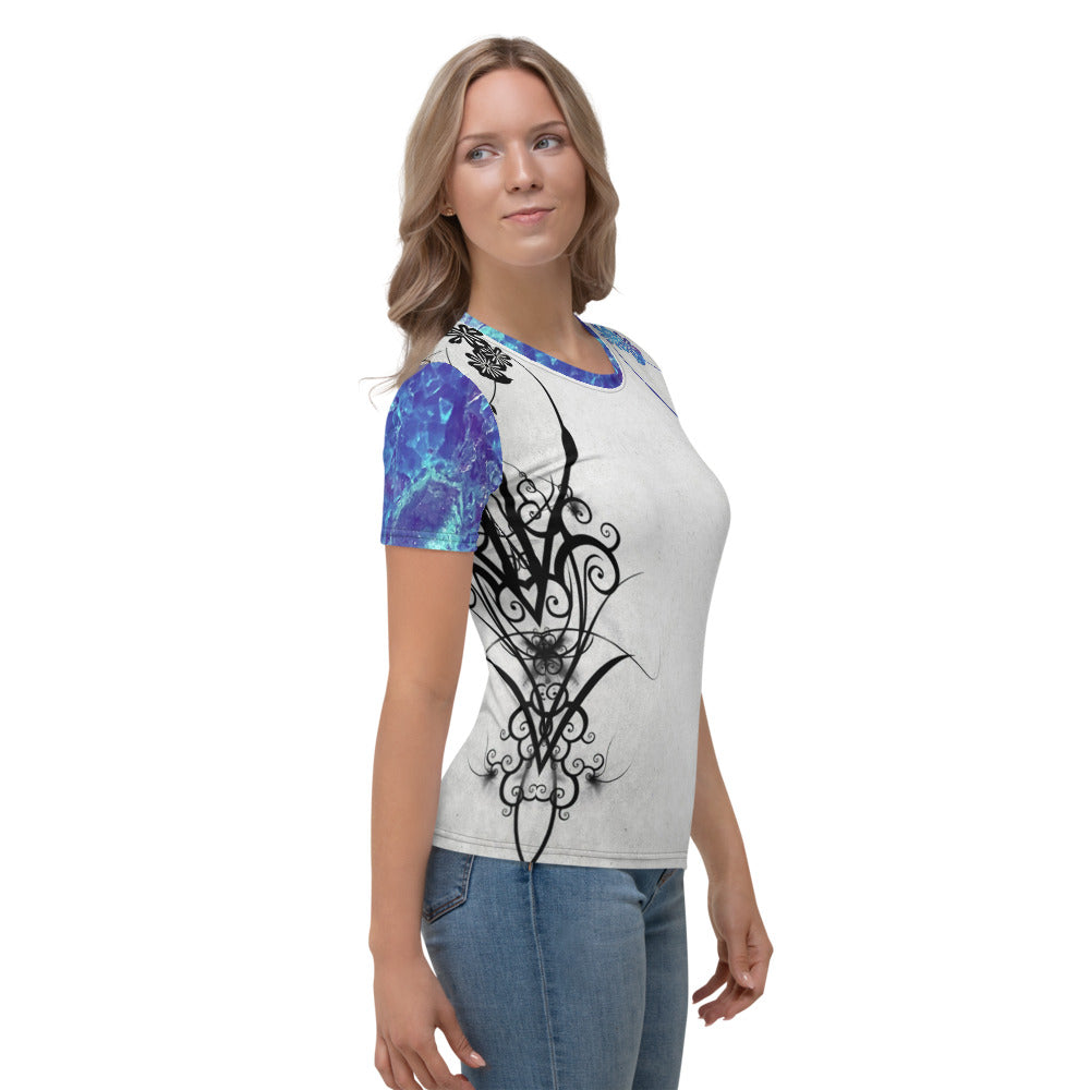 FRAMED RIGHT Women's Shirt-Cloth-Digital Rawness