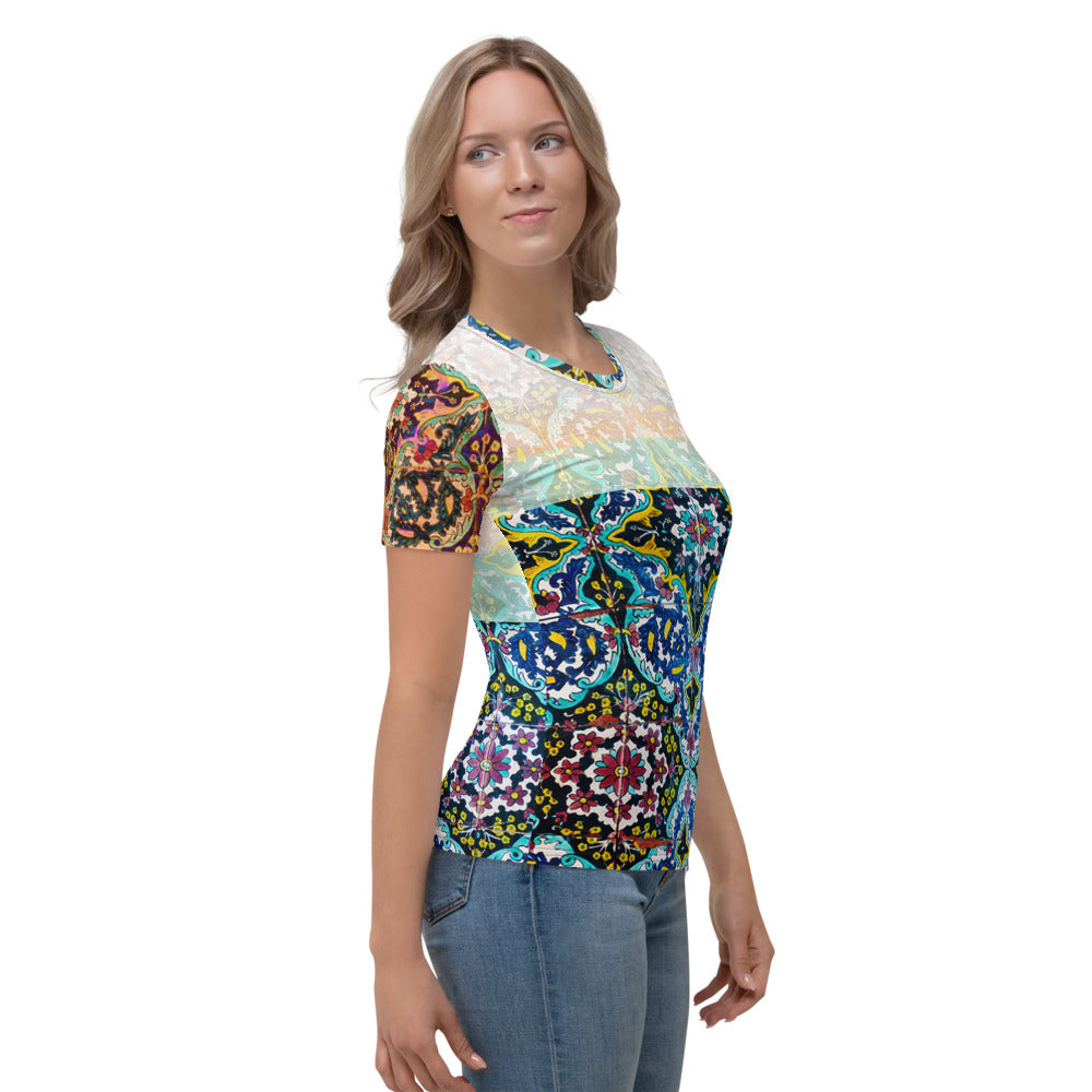 TILLY Women's shirt-Digital Rawness