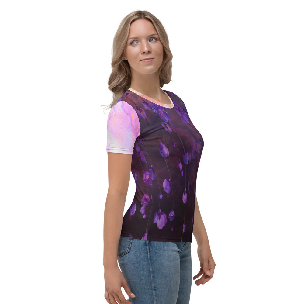 Women's Shirt-Digital Rawness