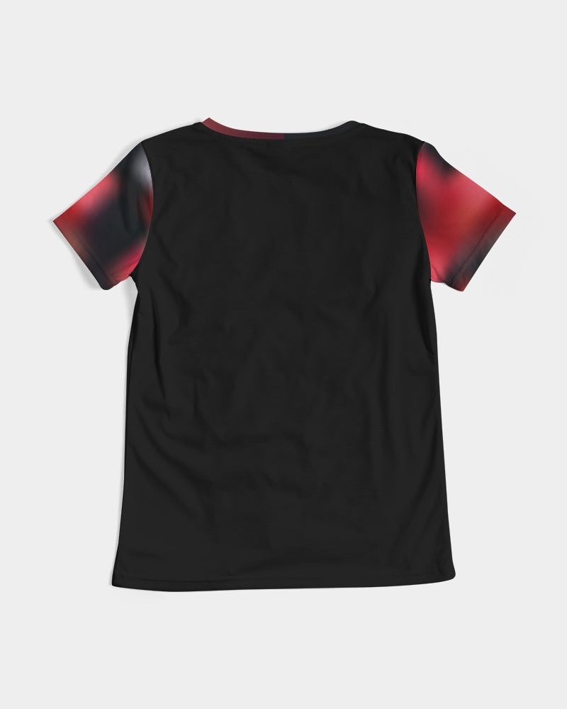 Cherry Bomb Women's V Neck Shirt-cloth-Digital Rawness