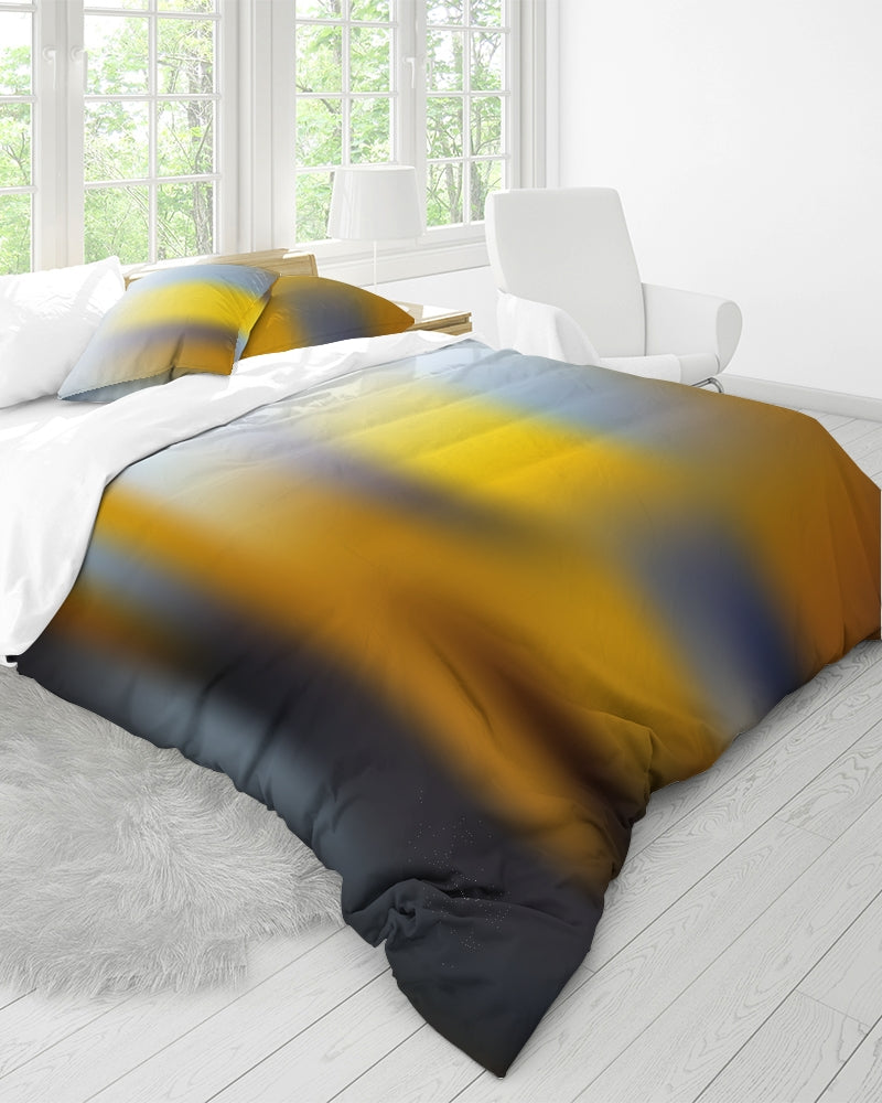 Sun Dust Queen Duvet Cover Set-home goods-Digital Rawness