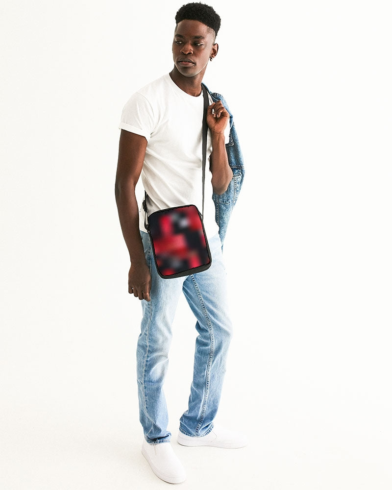 Cherry Bomb Messenger Pouch-accessories-Digital Rawness