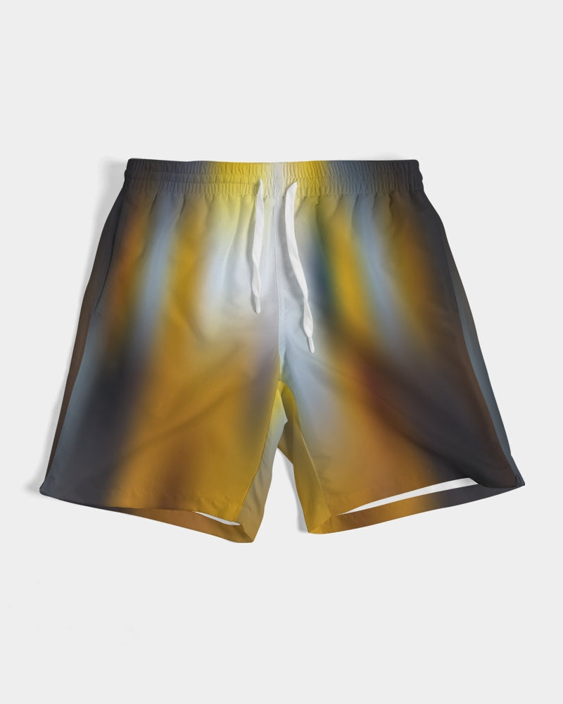 Sun Dust Men's Swim Trunks-cloth-Digital Rawness