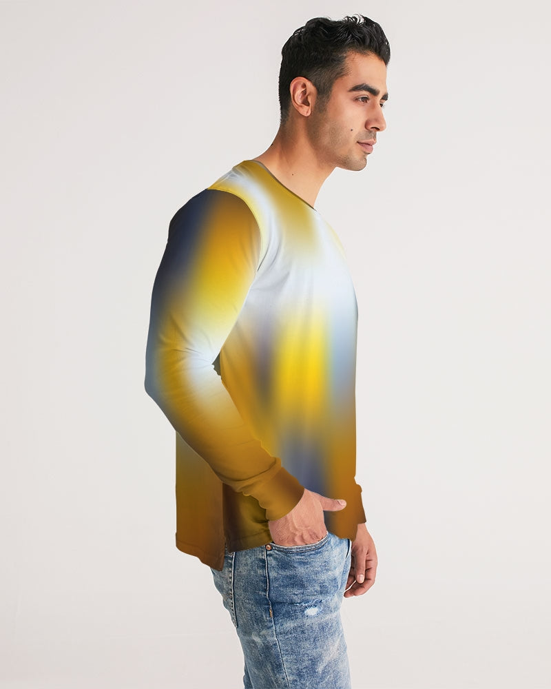Sun Dust Men's Long Sleeve Shirt-cloth-Digital Rawness