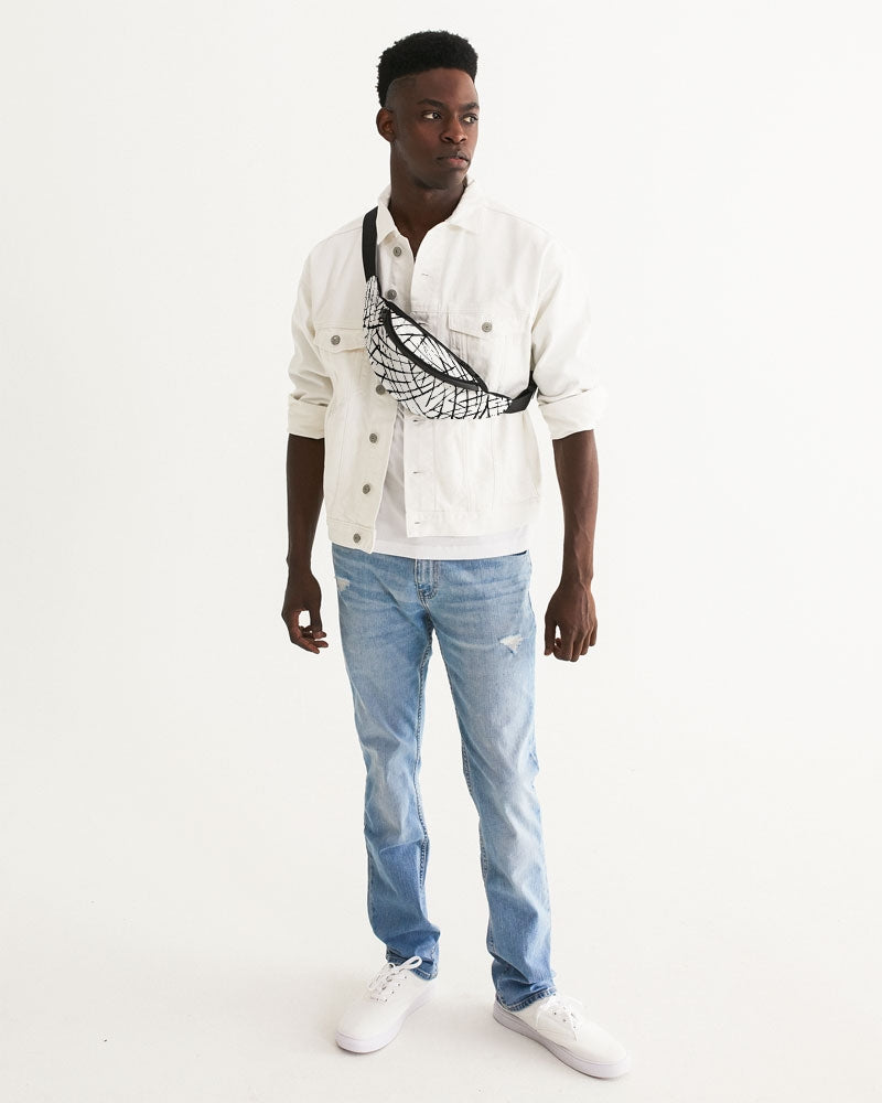 Lines and Pops Fanny Pack Bag-accessories-Digital Rawness