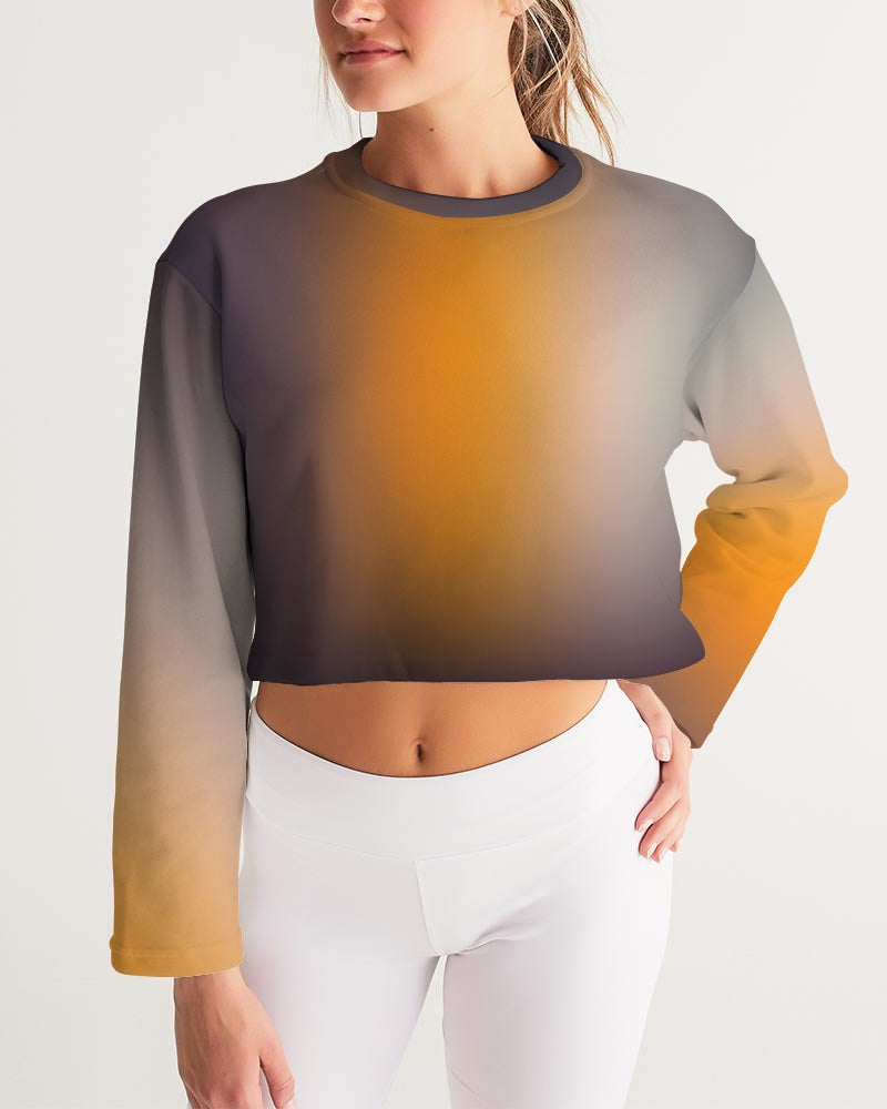 Women's Cropped Sweatshirt