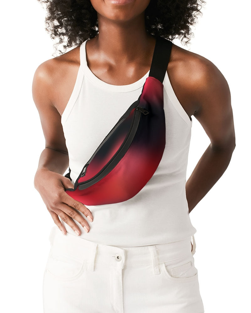 Cherry Bomb Fanny Pack Bag-accessories-Digital Rawness