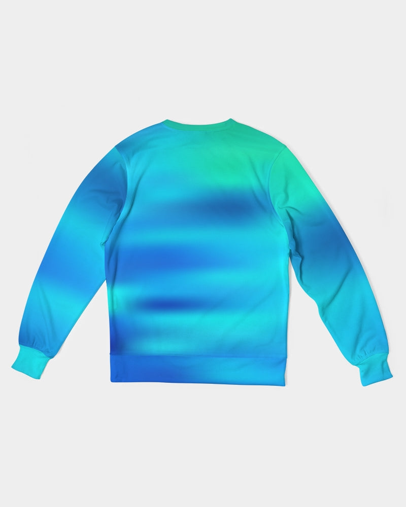 Ocean Shore Blues Men's Sweater-cloth-Digital Rawness