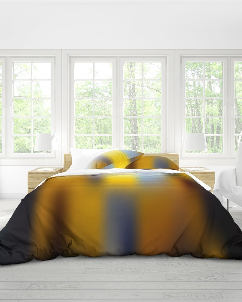 Sun Dust Queen Duvet Cover Set-home goods-Digital Rawness
