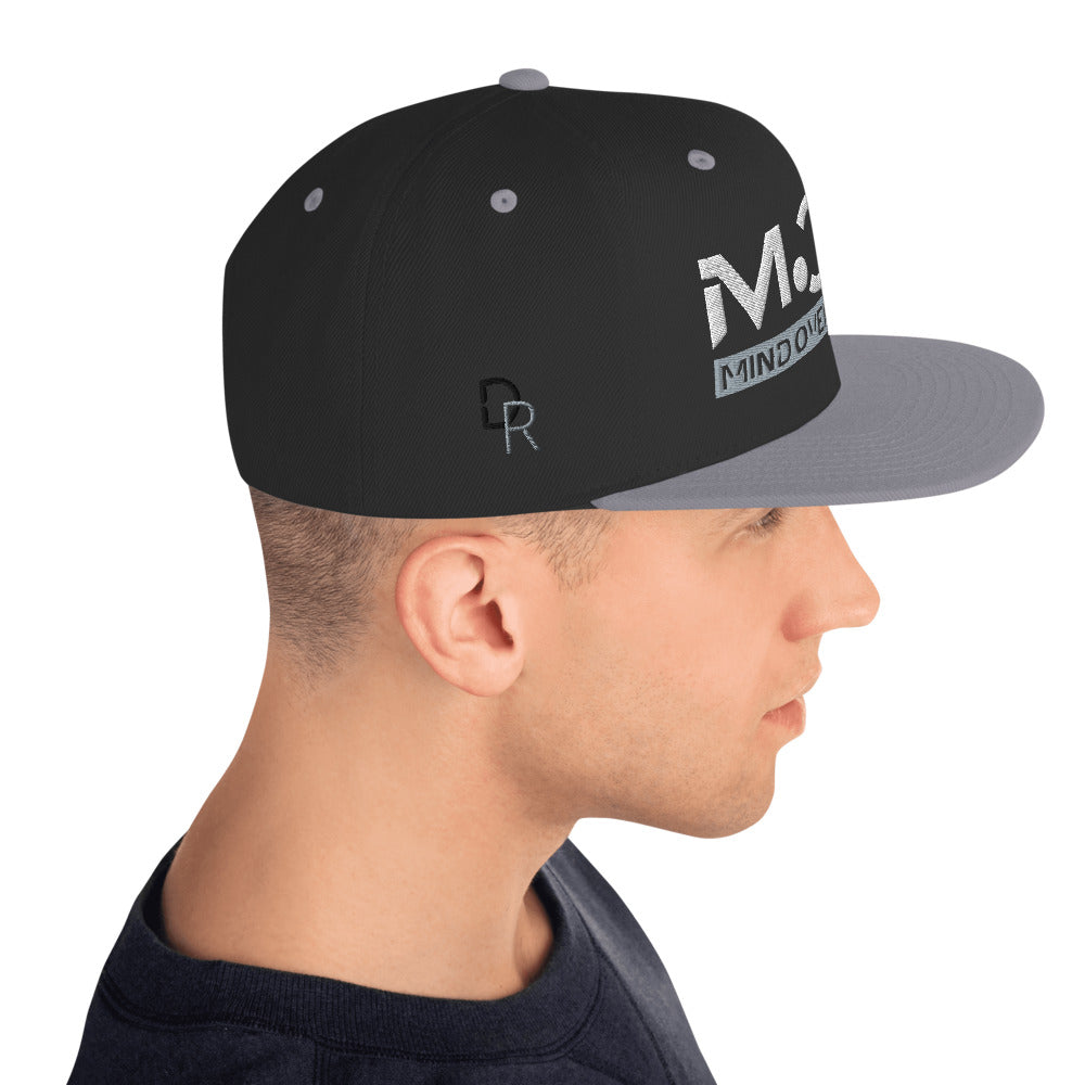 M.O.M Snapback Hat-Digital Rawness