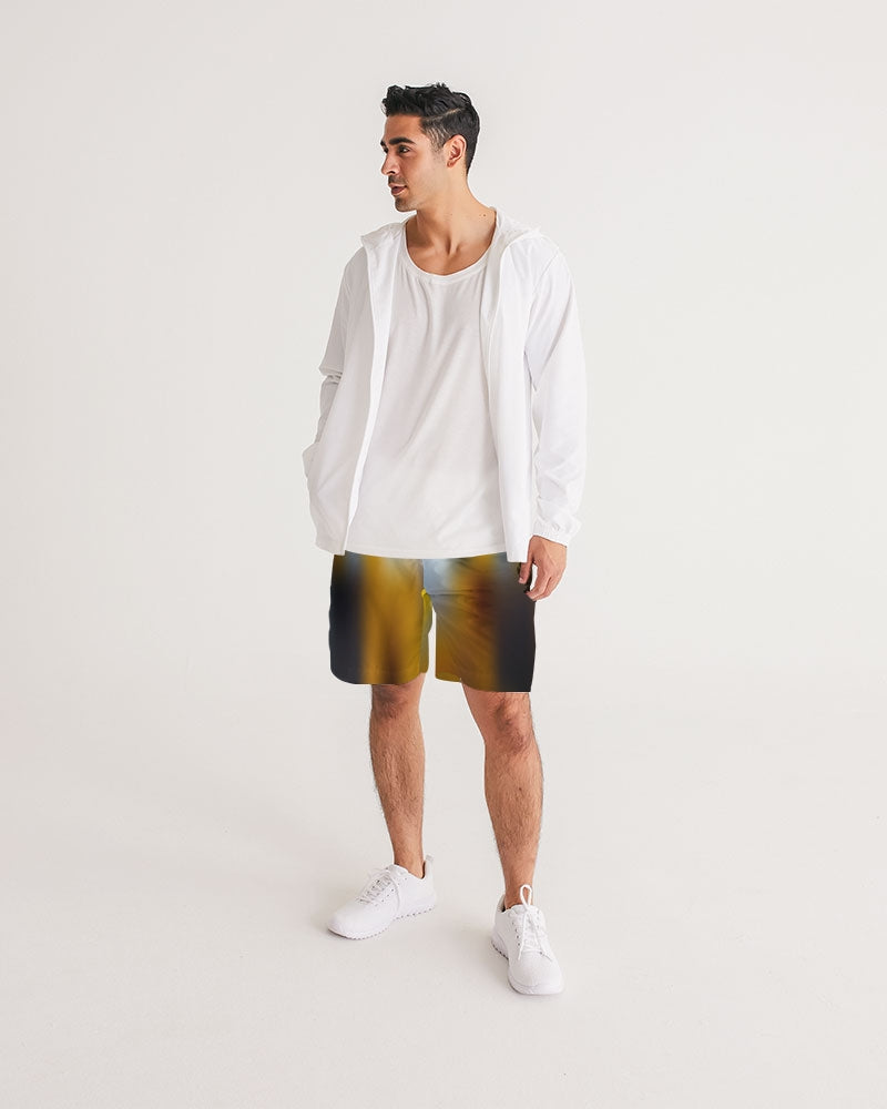 Sun Dust Men's Jogger Shorts-cloth-Digital Rawness