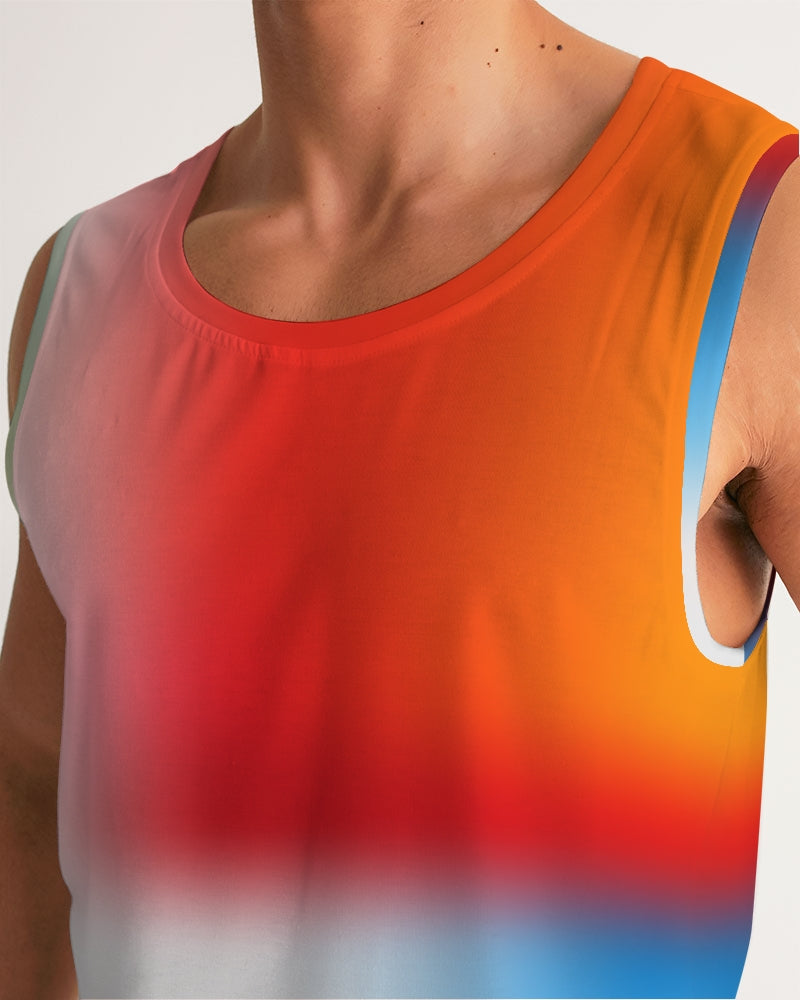 Just A Little Men's Tank-cloth-Digital Rawness