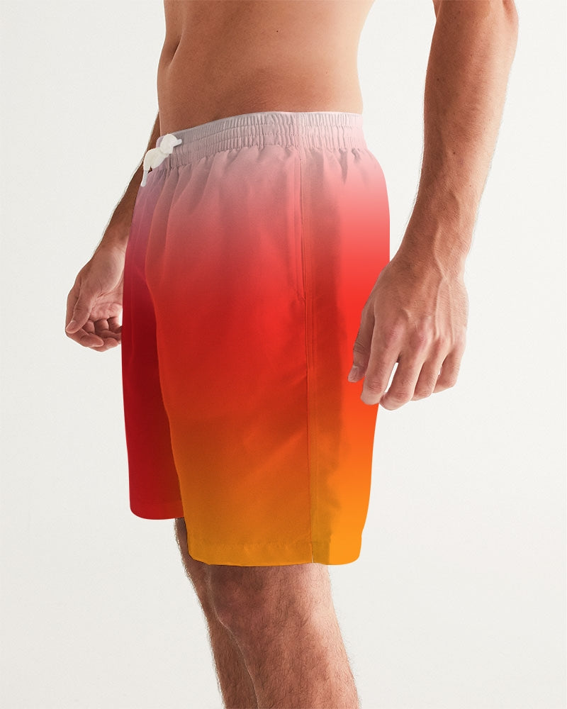 Just A Little Men's Swim Trunk-cloth-Digital Rawness