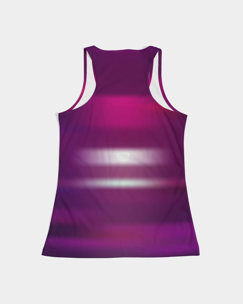 Purple RaVe Women's Tank Top-cloth-Digital Rawness