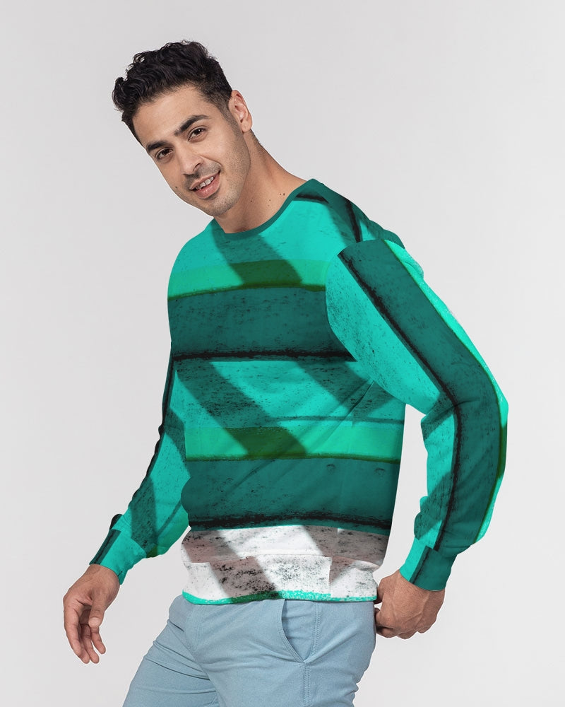 Read Between The Bright Lines Men's Sweater-cloth-Digital Rawness