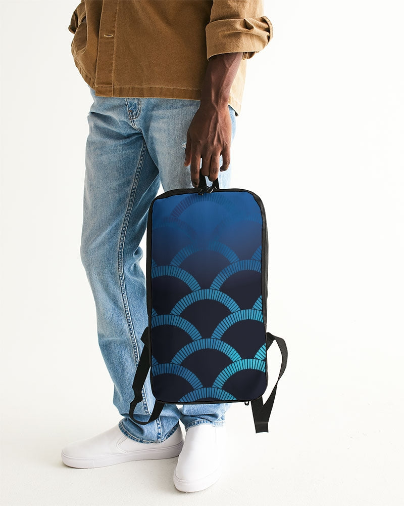 Blue Blues Slim Tech Backpack-accessories-Digital Rawness