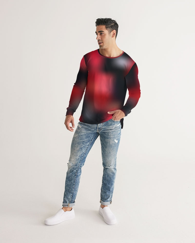Cherry Bomb Men's Long Sleeve Shirt-cloth-Digital Rawness