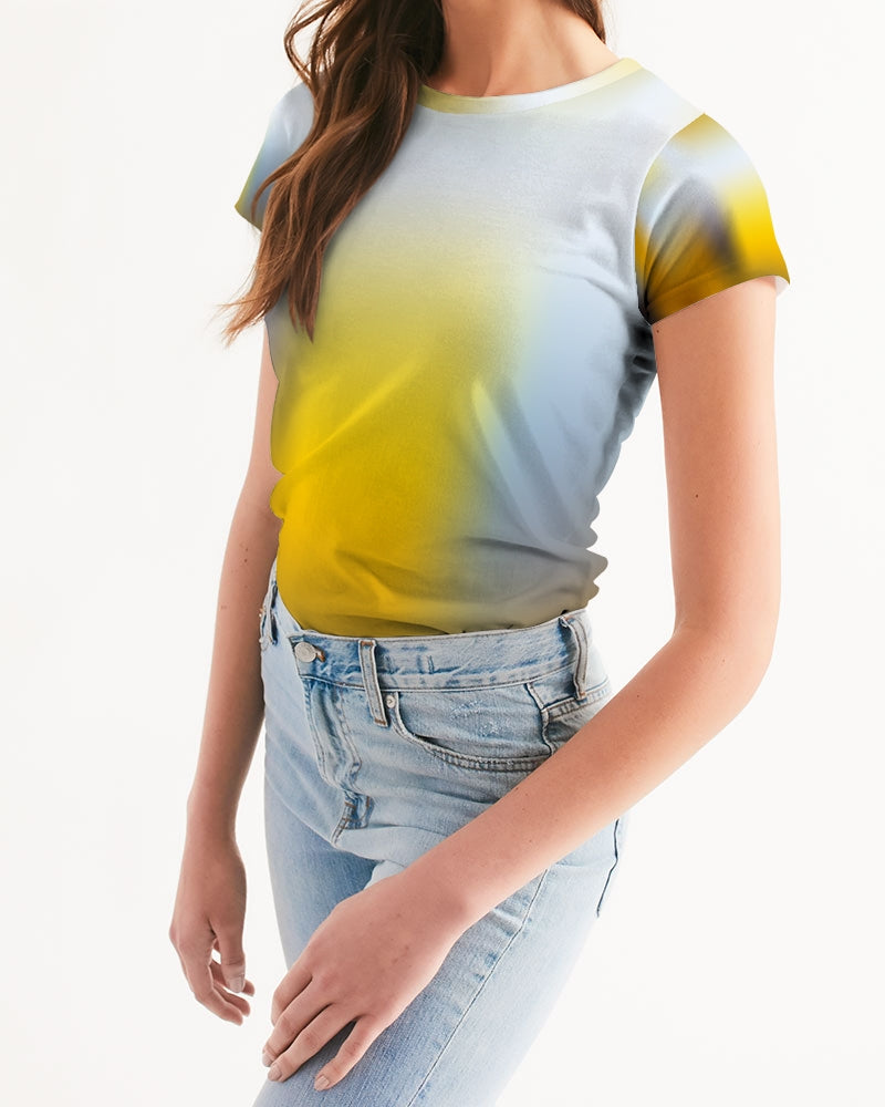 Sun Dust Women's Shirt-Digital Rawness