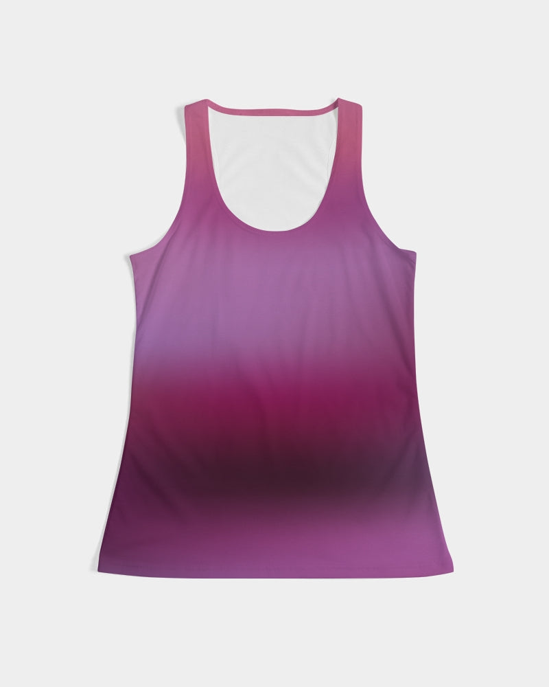 Palm Fade Women's Tank Top-cloth-Digital Rawness