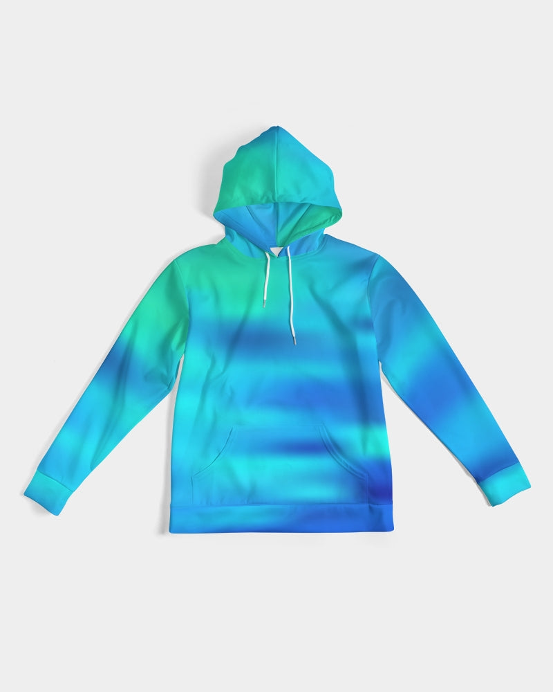 Ocean Shore Blues Men's Hoodie-cloth-Digital Rawness