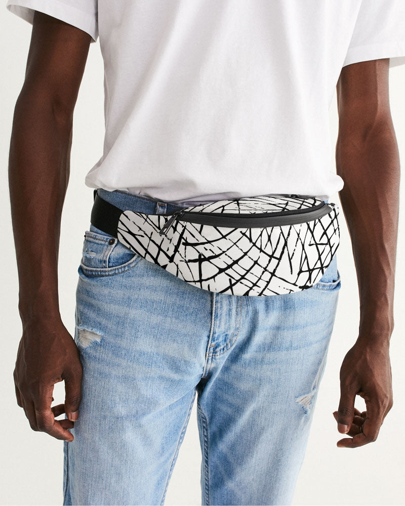 Lines and Pops Fanny Pack Bag-accessories-Digital Rawness
