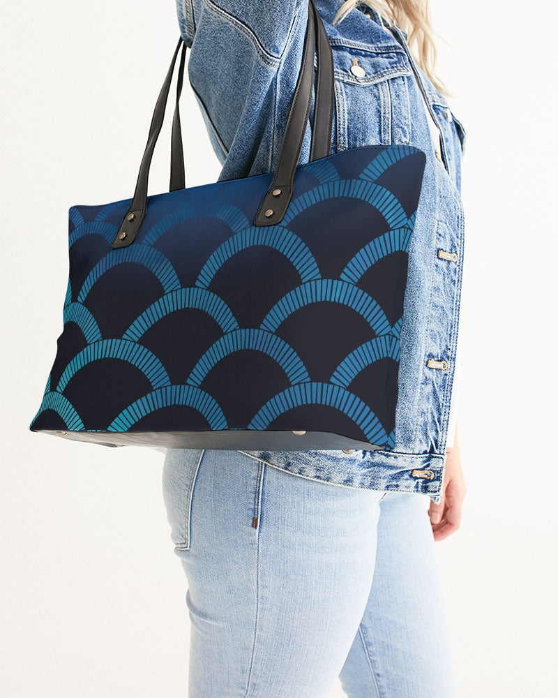 Tote Bag-Digital Rawness