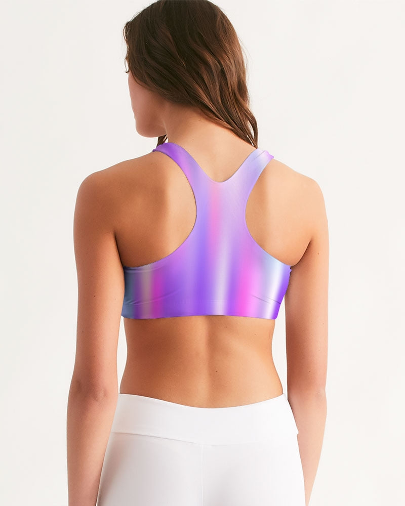Pretty Punch Women's Seamless Sports Bra-cloth-Digital Rawness