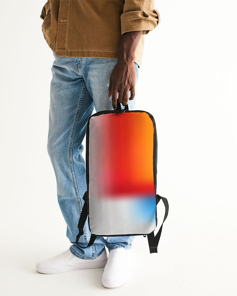 red Bookbag-Digital Rawness