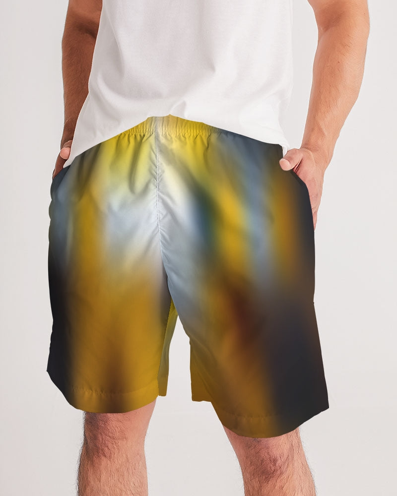 Sun Dust Men's Jogger Shorts-cloth-Digital Rawness