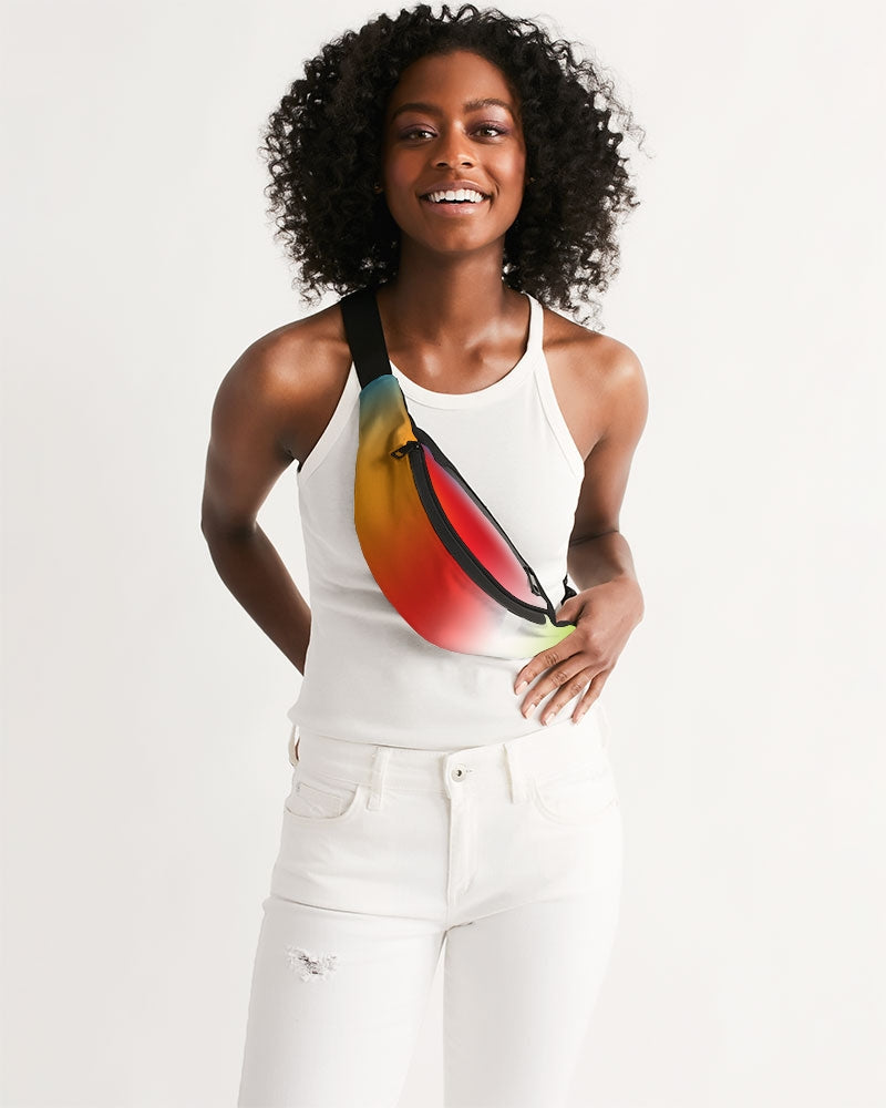 red Little Fanny Pack-accessories-Digital Rawness