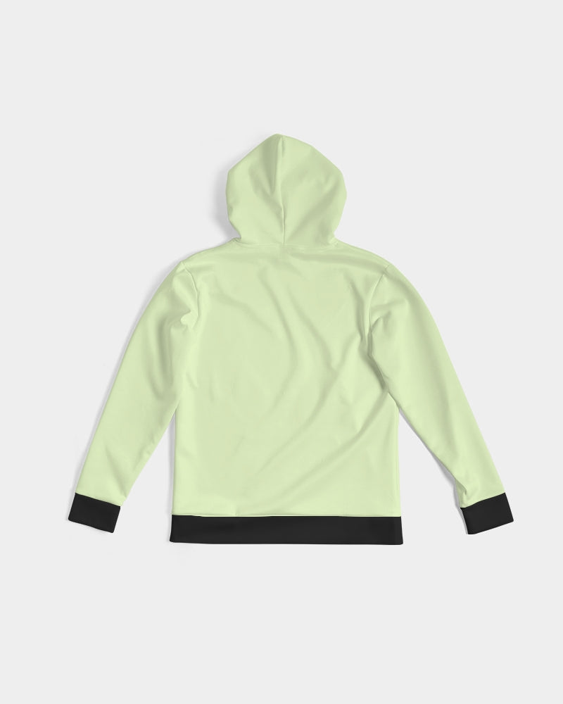 Black Line Pop Men's Hoodie-cloth-Digital Rawness