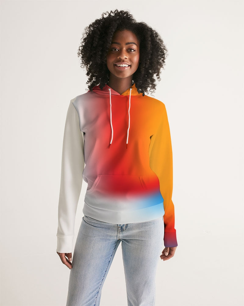 Just A Little Women's Hoodie-cloth-Digital Rawness