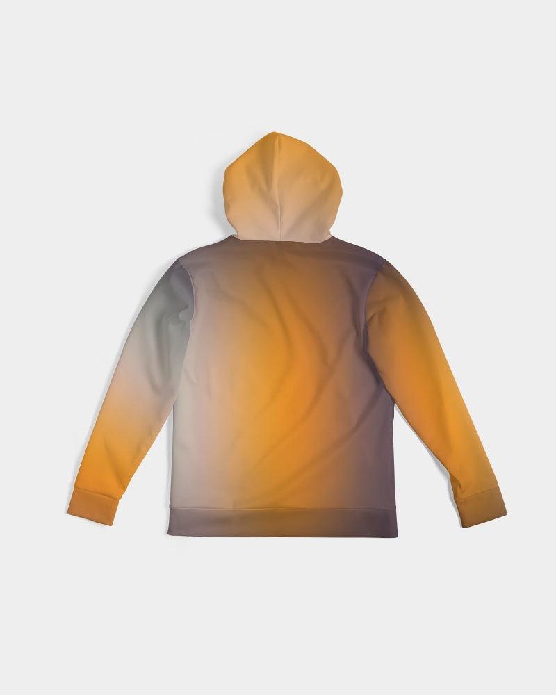 Smokey Orange Men's Hoodie-cloth-Digital Rawness