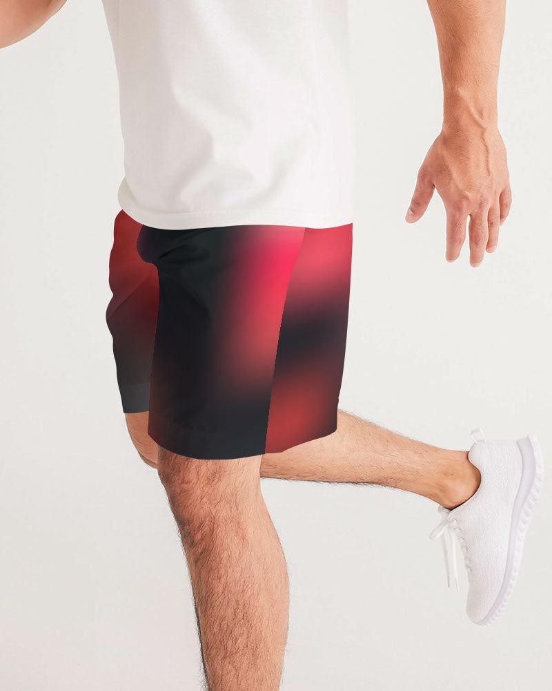 Cherry Bomb Men's Jogger Shorts-cloth-Digital Rawness