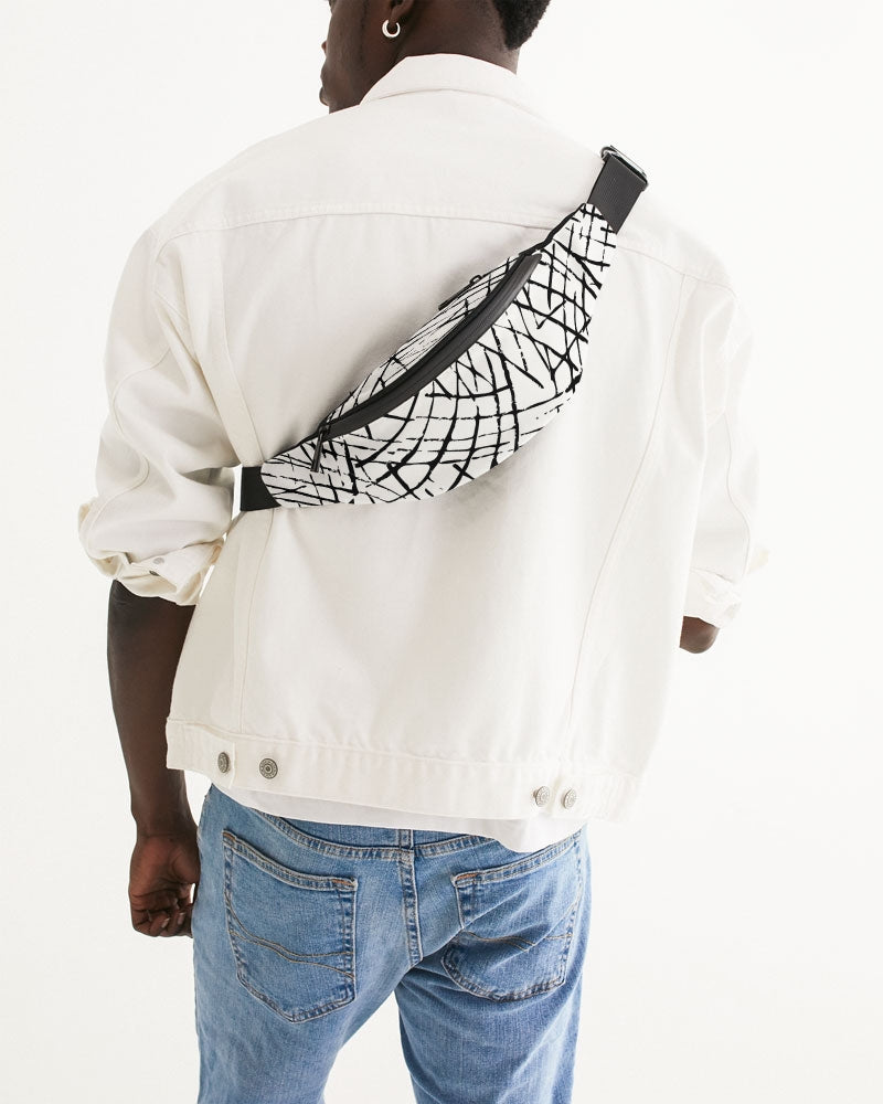 Lines and Pops Fanny Pack Bag-accessories-Digital Rawness