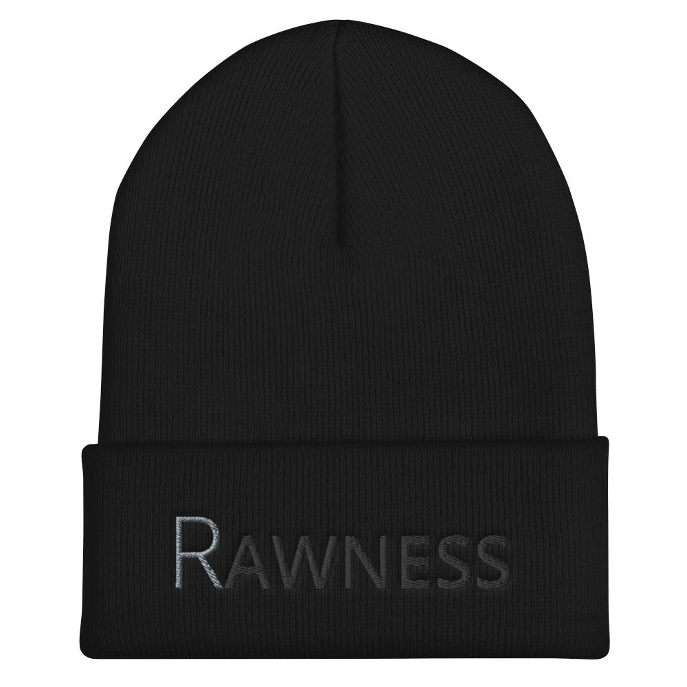 Digital Rawness Cuffed Beanie-Merch-Digital Rawness