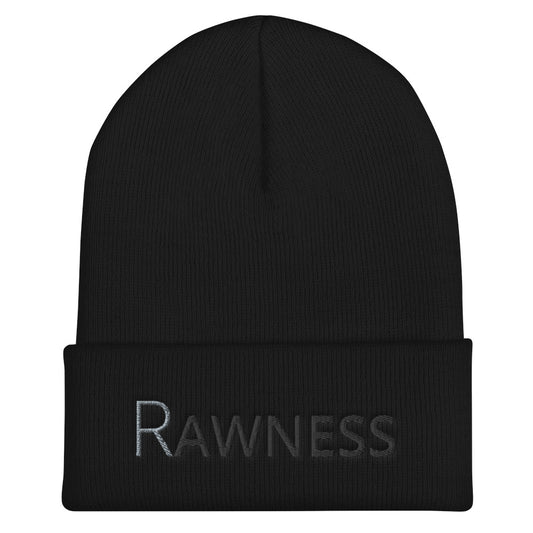 Digital Rawness Cuffed Beanie-Merch-Digital Rawness