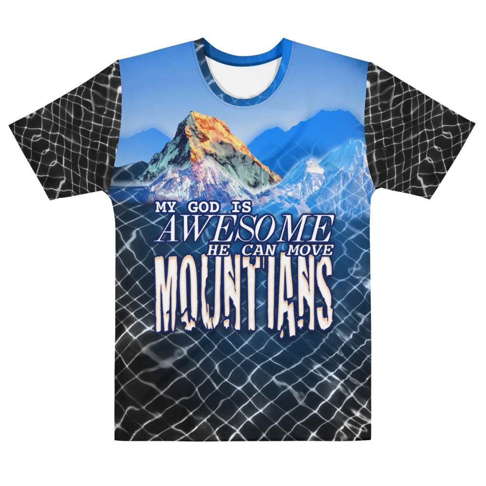 My GOD Is Awesome Unisex Graphic T-shirt-Graphic Tee-Digital Rawness