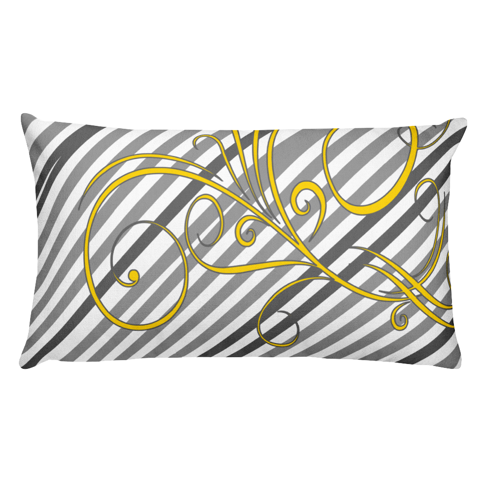 Premium Throw Pillows Digital Rawness