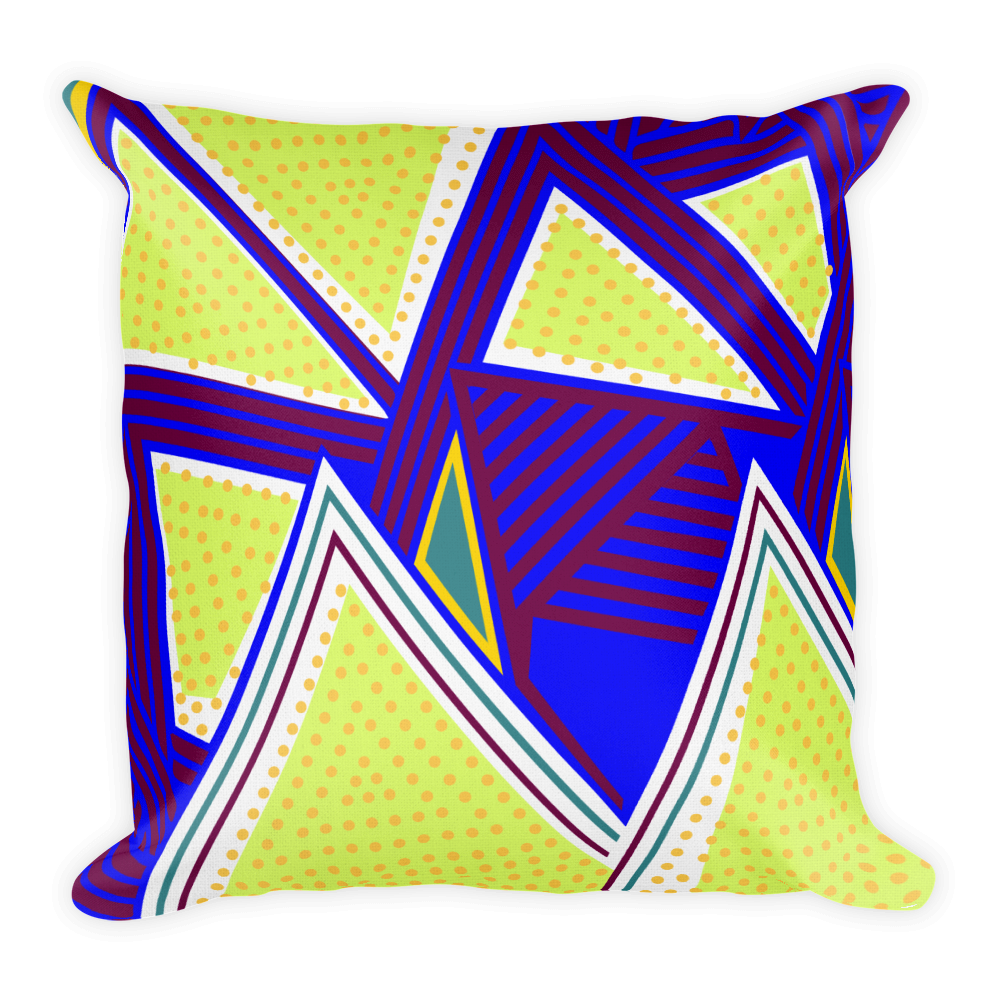 Premium Throw Pillow Set Digital Rawness